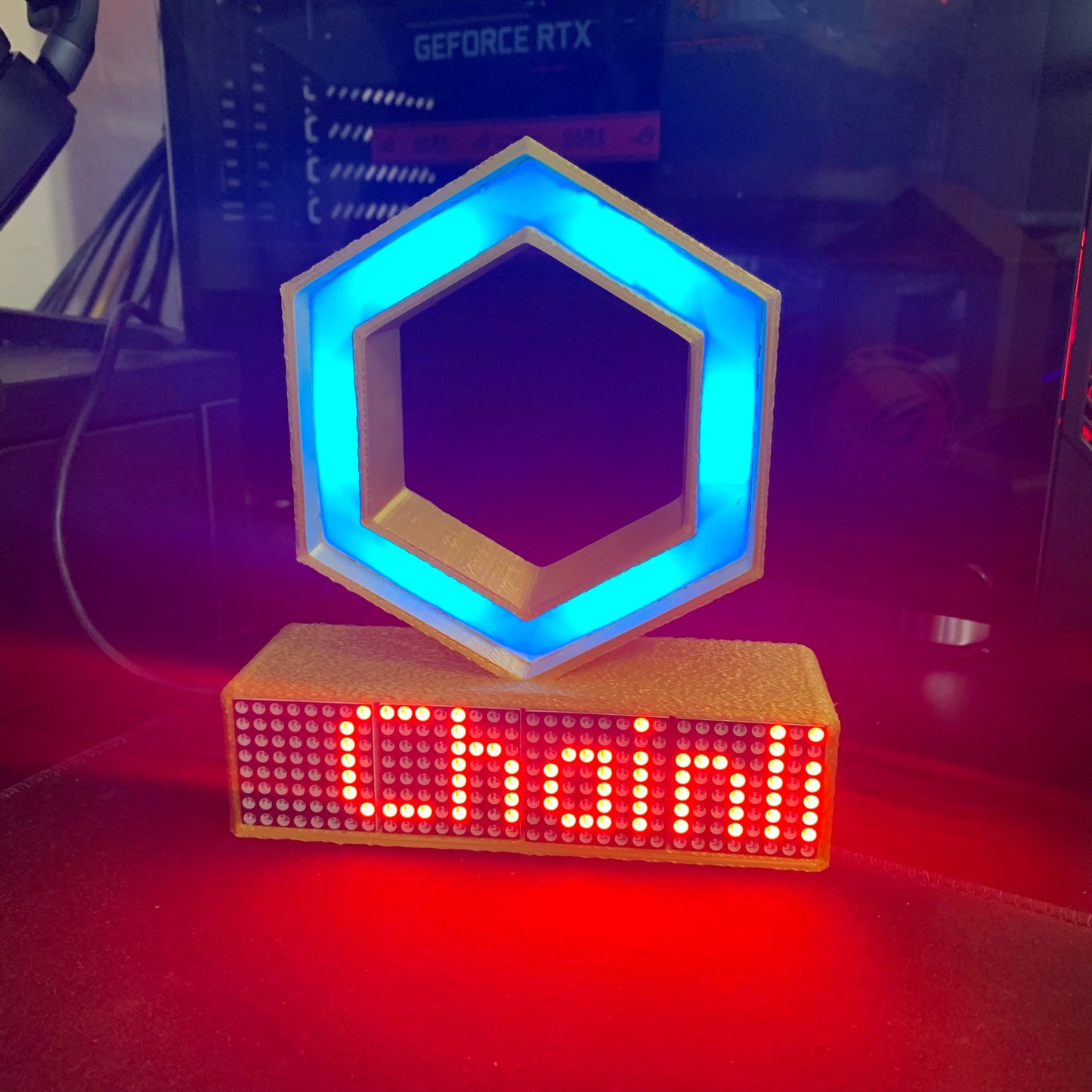 CHAINLINK Crypto Coin Price Ticker Display - Crypto Coin Display