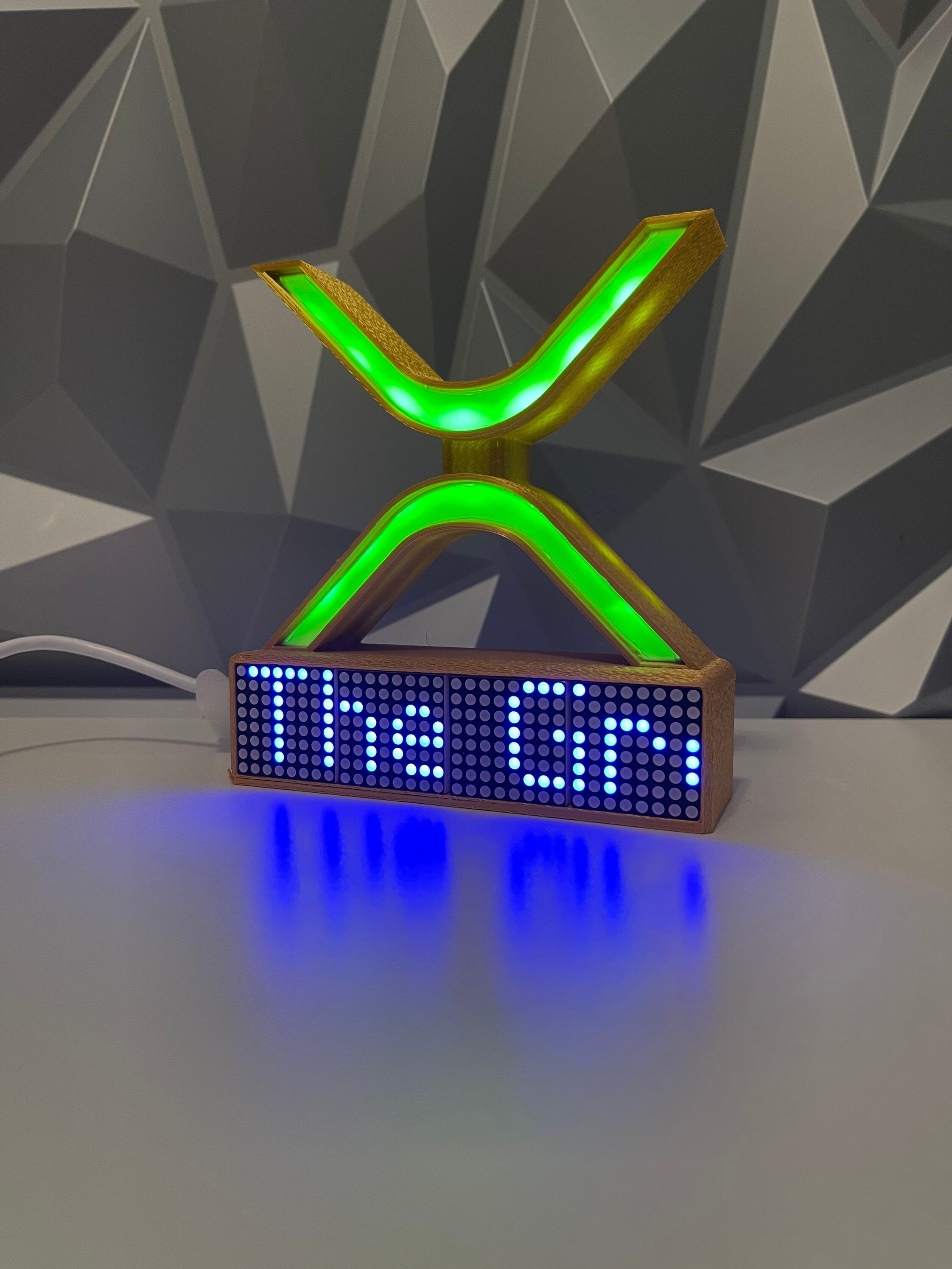 XRP Crypto Coin Price Ticker Display - Crypto Coin Display