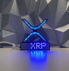XRP Crypto Coin Price Ticker Display - Crypto Coin Display