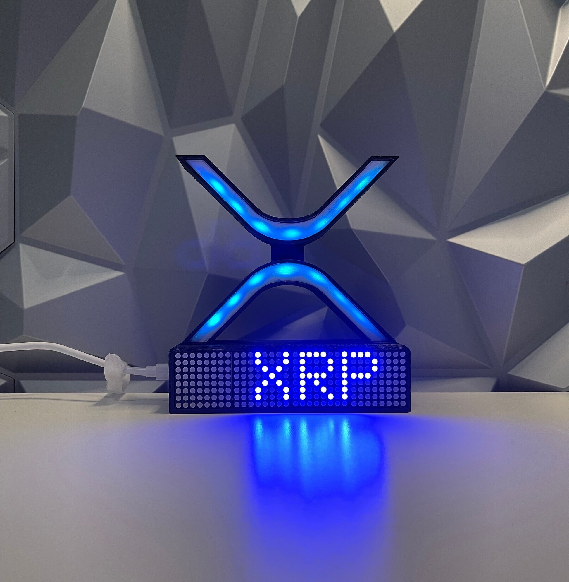 XRP Crypto Coin Price Ticker Display - Crypto Coin Display