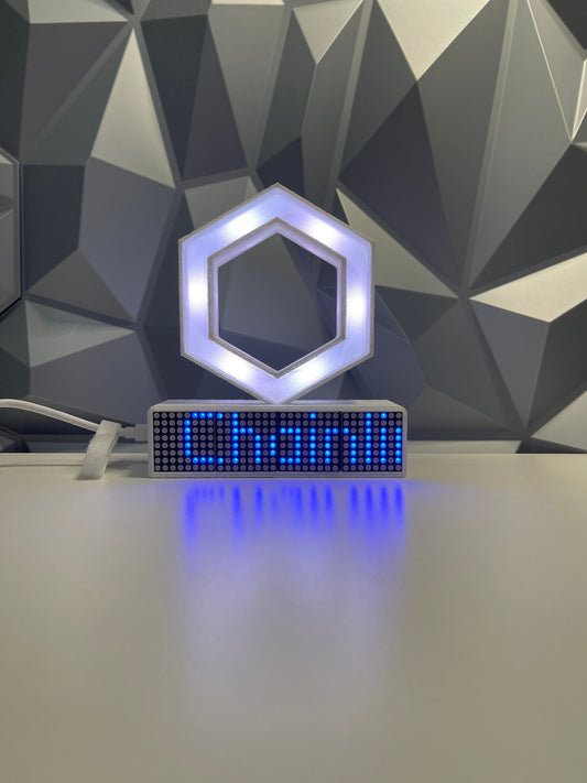CHAINLINK Crypto Coin Price Ticker Display - Crypto Coin Display