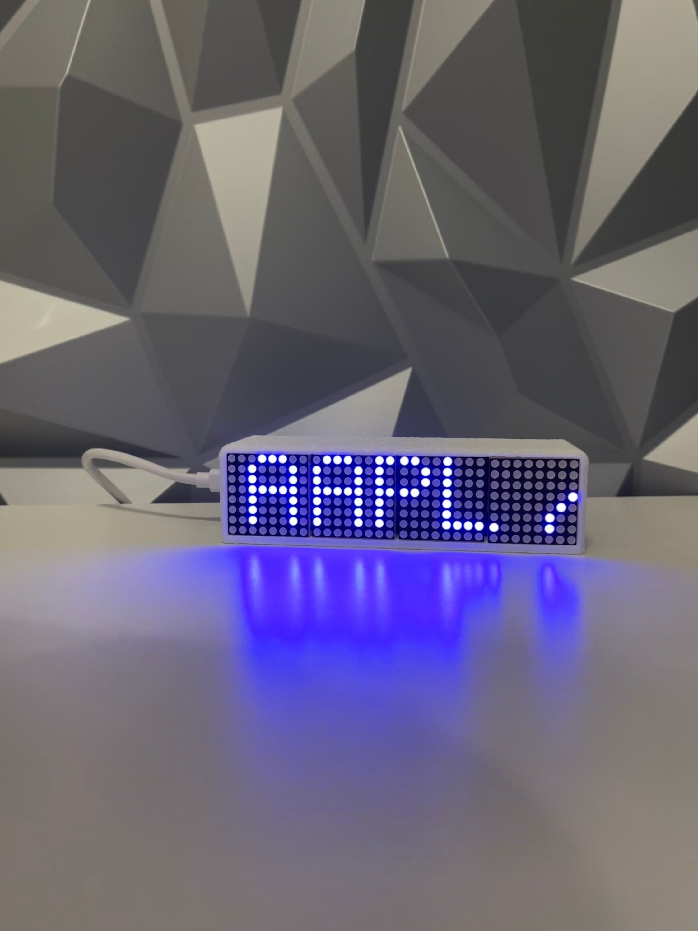 Stock/Commodity Price Ticker Display - Crypto Coin Display