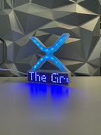 XRP Crypto Coin Price Ticker Display - Crypto Coin Display