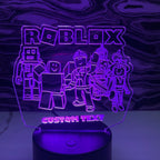 Gaming Avatars Custom Room Home Decor Sign | Gaming Sign | Gaming Room Decor | Gaming Desk Accessories | Kids Gaming Night Light - Crypto Coin Display