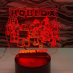 Gaming Avatars Custom Room Home Decor Sign | Gaming Sign | Gaming Room Decor | Gaming Desk Accessories | Kids Gaming Night Light - Crypto Coin Display