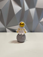 Crypto Moon Mission Astronaut - Crypto Coin Display