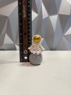 Crypto Moon Mission Astronaut - Crypto Coin Display