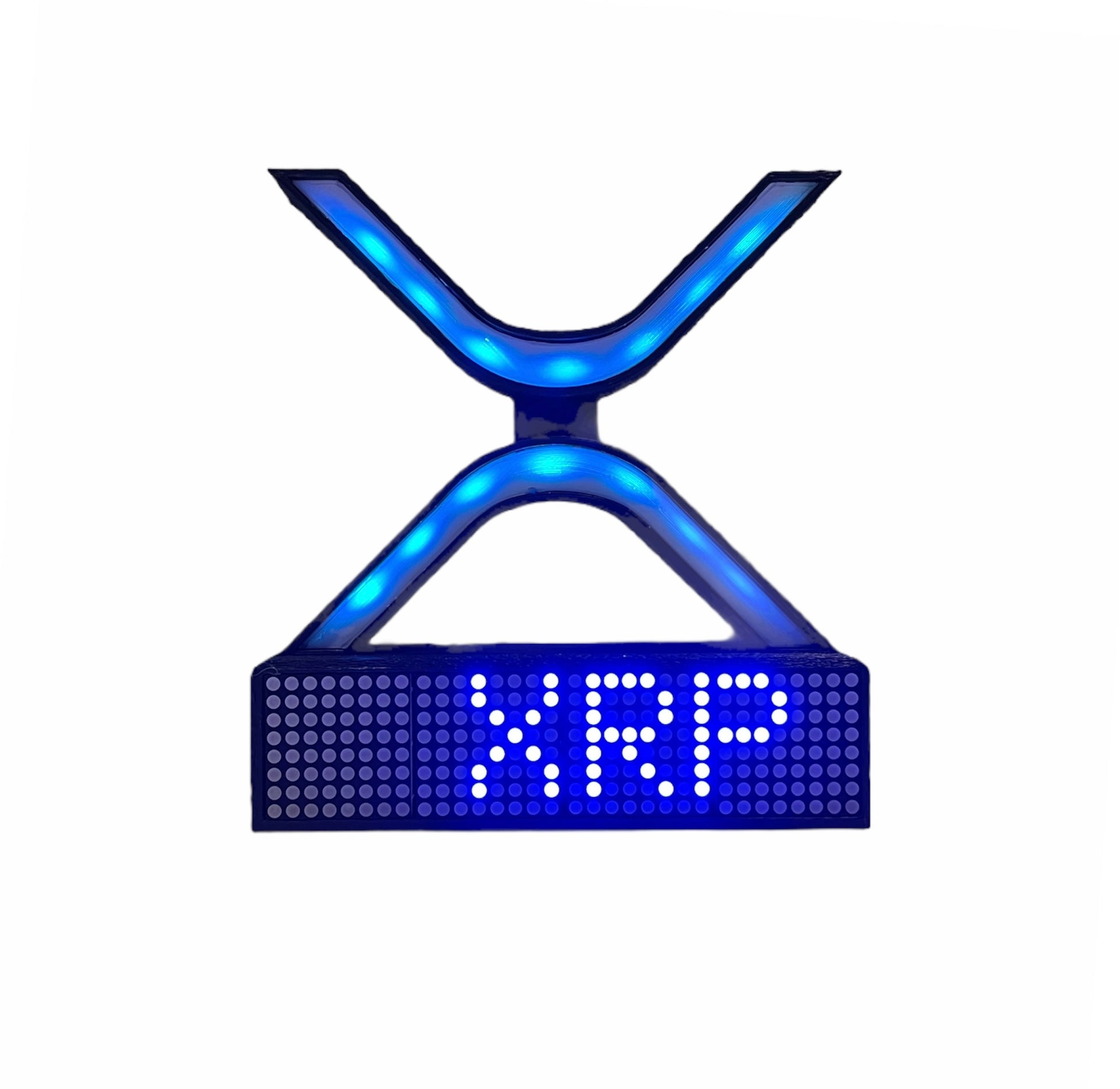 XRP Crypto Coin Price Ticker Matrix Display Wi-Fi - Crypto Coin Display