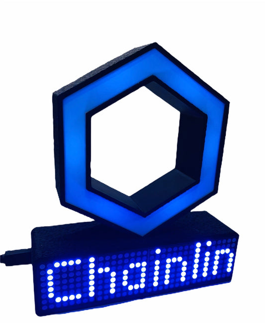 CHAINLINK Crypto Coin Price Ticker Display Wifi - Crypto Coin Display