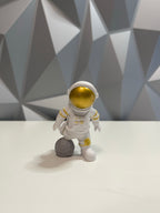 Crypto Moon Mission Astronaut - Crypto Coin Display