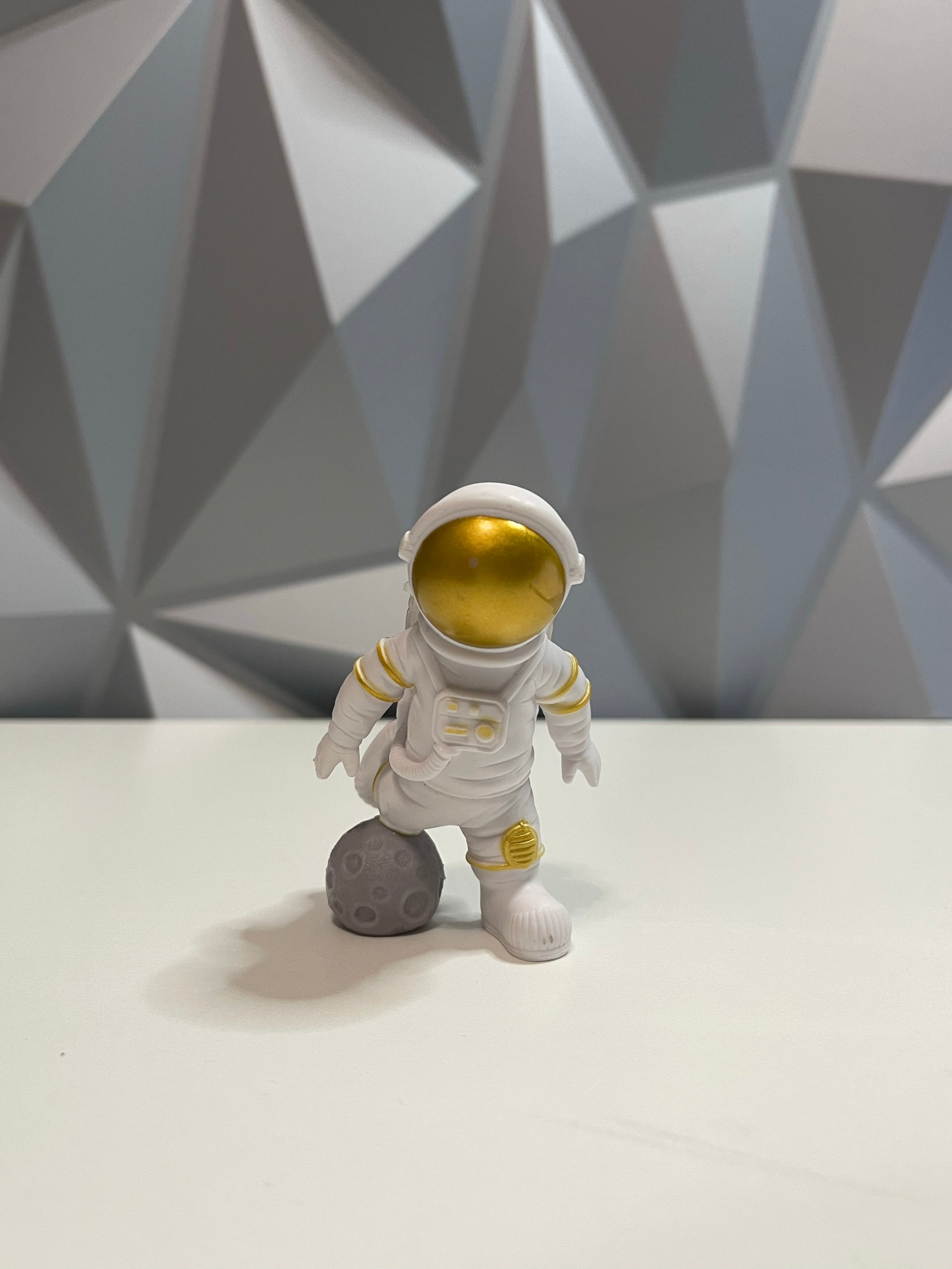 Crypto Moon Mission Astronaut - Crypto Coin Display
