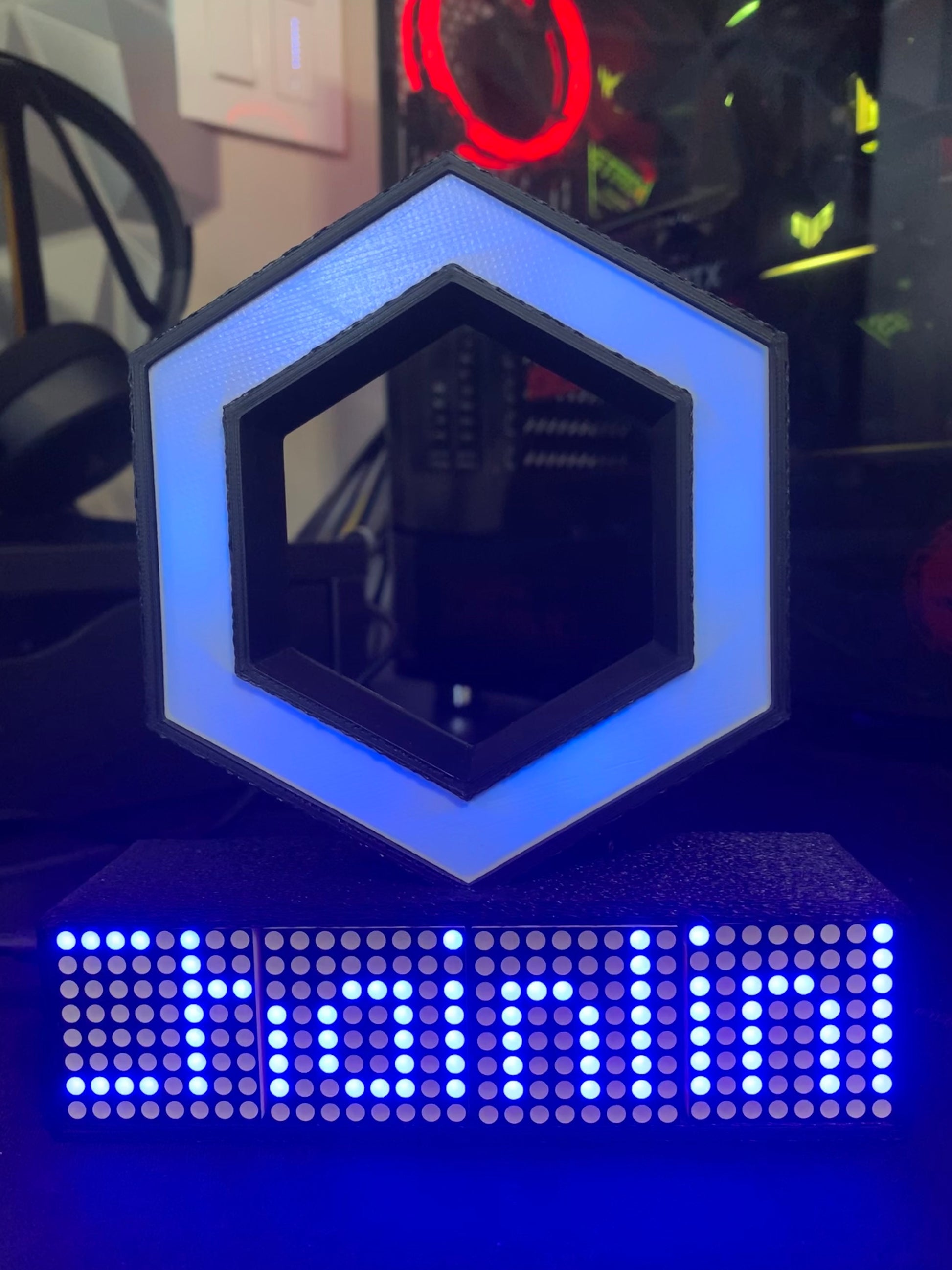 CHAINLINK Crypto Coin Price Ticker Display Wifi - Crypto Coin Display