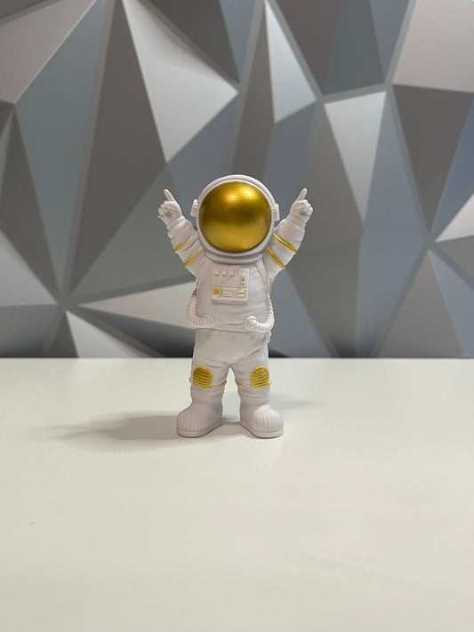 Crypto Moon Mission Astronaut - Crypto Coin Display
