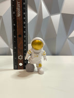 Crypto Moon Mission Astronaut - Crypto Coin Display
